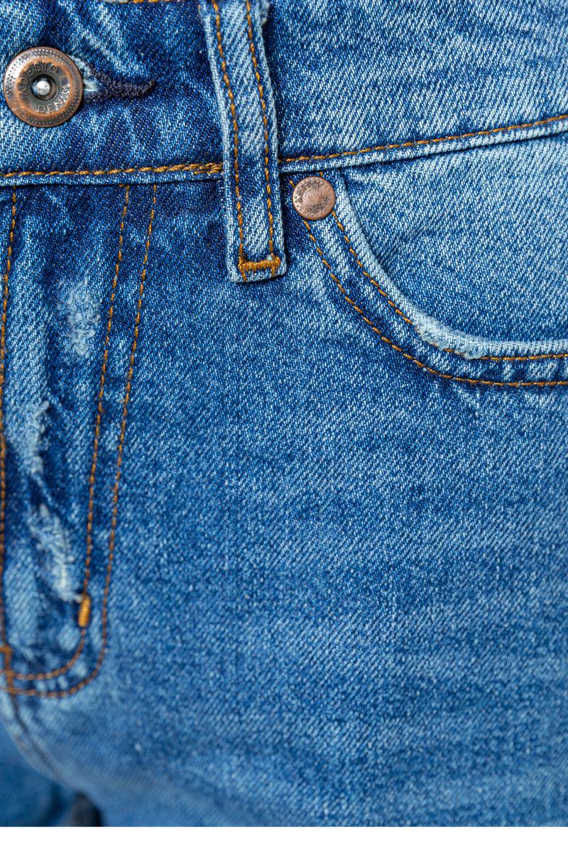 Джинси жіночі Ager MOM 186R0027 р. 25 Синій (64df67449471820cfc785cbd) - фото 5 Джинси жіночі Ager MOM 186R0027 р. 25 Синій (64df67449471820cfc785cbd) - фото 5