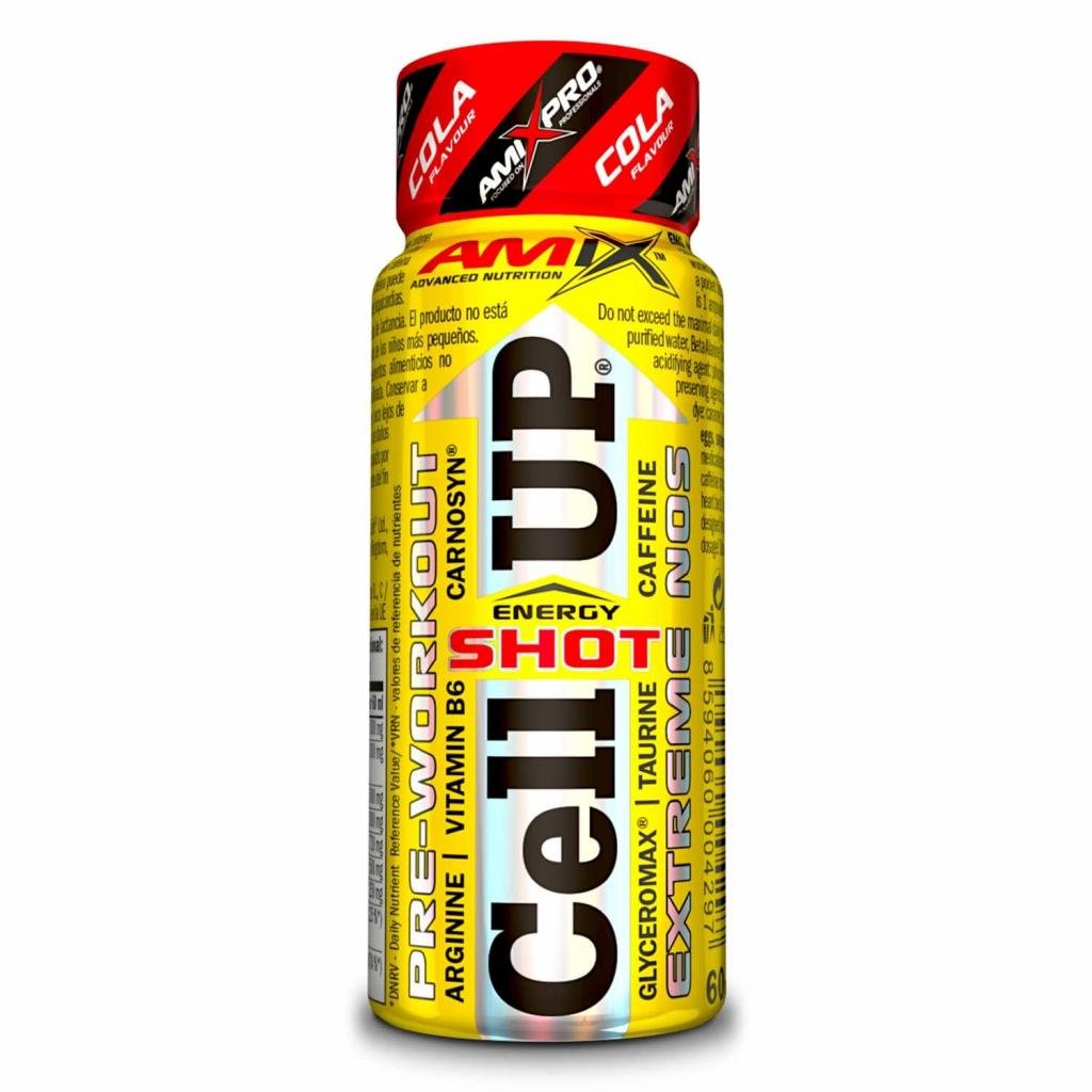 Предпитующий напиток Amix Nutrition CellUP Shot Cola 60 мл