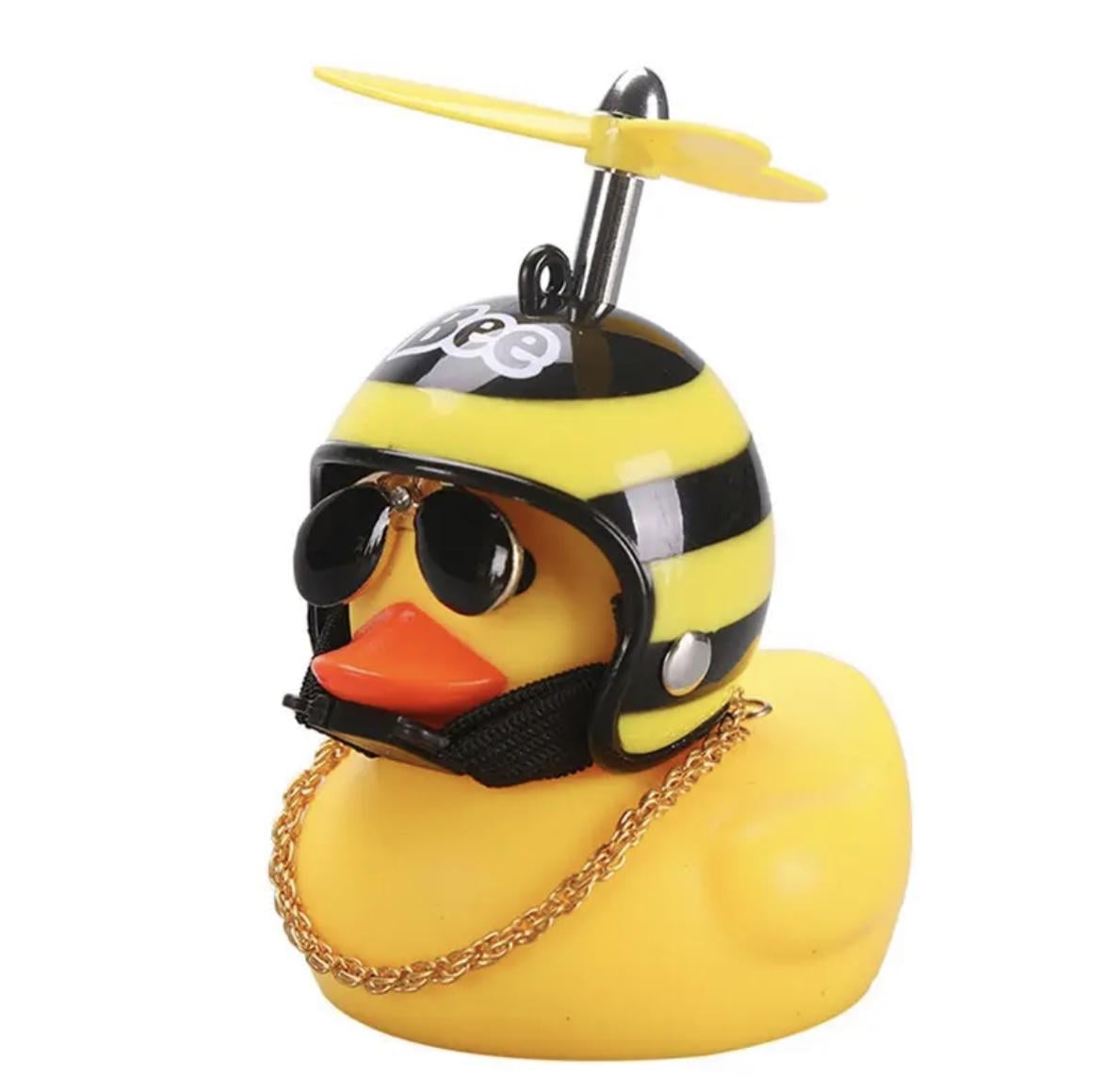 Іграшка в авто Качка BEE в шоломі (14904630)