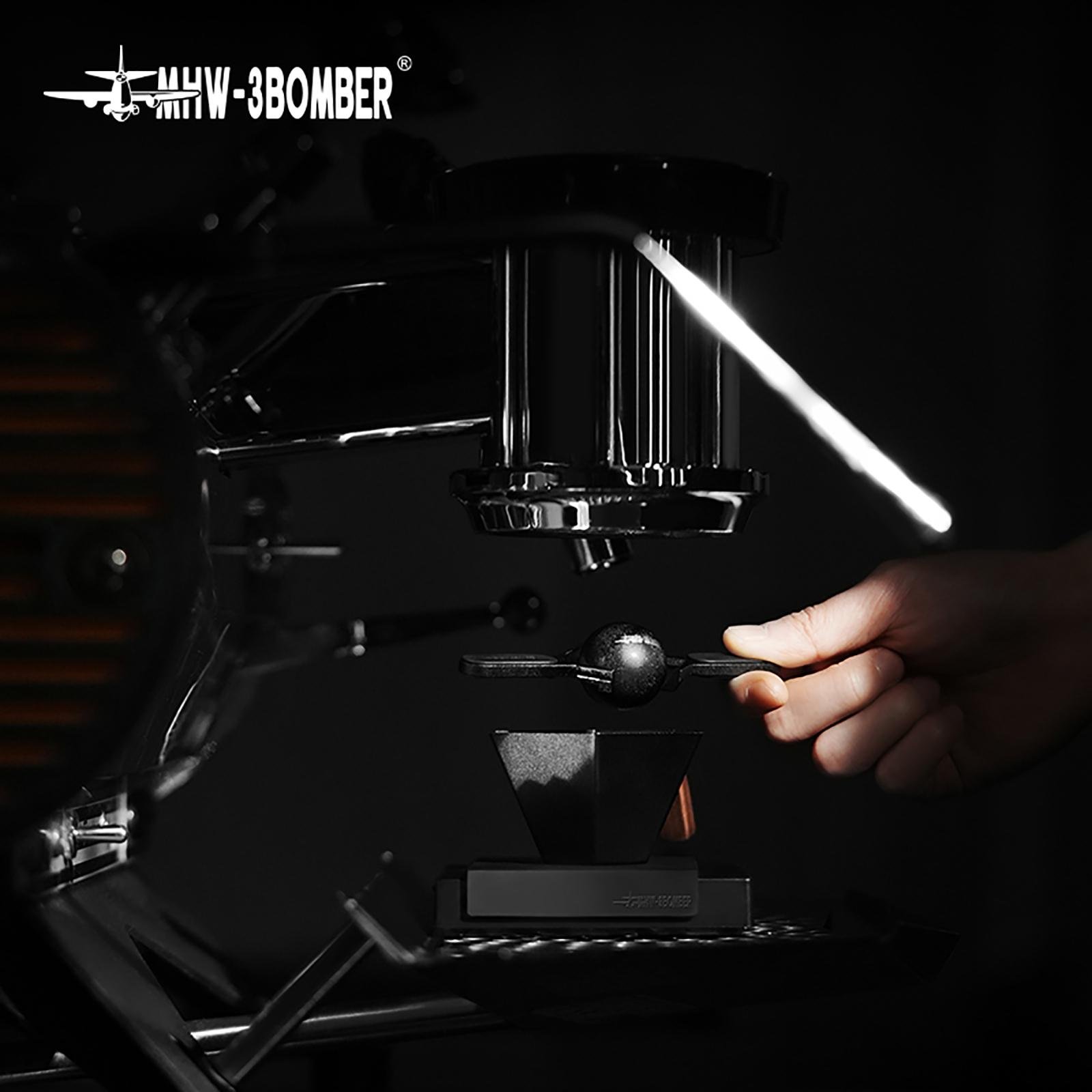 Сет для охоложення еспресо MHW-3BOMBER Smooth Espresso Chilling Ball Stand підставка з кулею 2 шт. Чорний (CF5520-OS) - фото 3 Сет для охоложення еспресо MHW-3BOMBER Smooth Espresso Chilling Ball Stand підставка з кулею 2 шт. Чорний (CF5520-OS) - фото 3