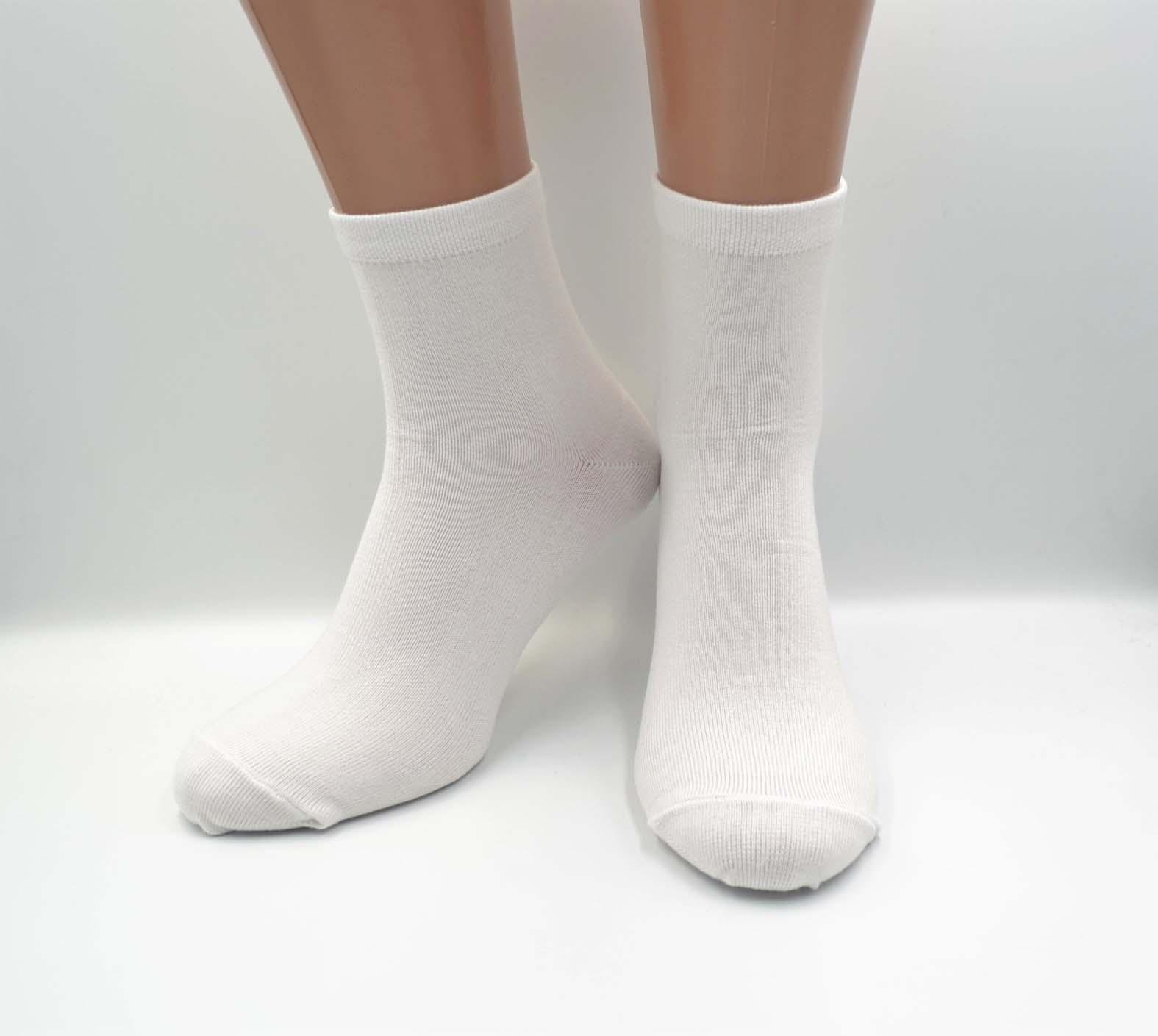 Шкарпетки універсальні демісезонні Eco bamboo 079V.S000 р. 36-40 Білий (28868485)