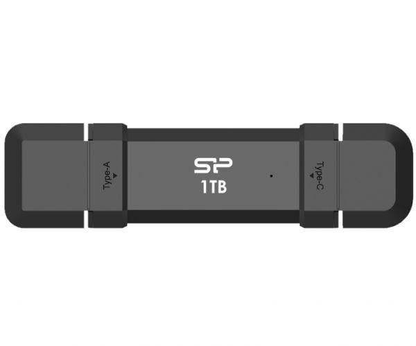 SSD-накопитель Silicon Power DS72 1Tb Black (SP001TBUC3S72VPK)