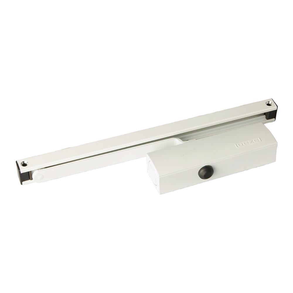 Доводчик дверной GEZE TS 3000V ЕN 1/2/3/4 cо скользящей тягой White