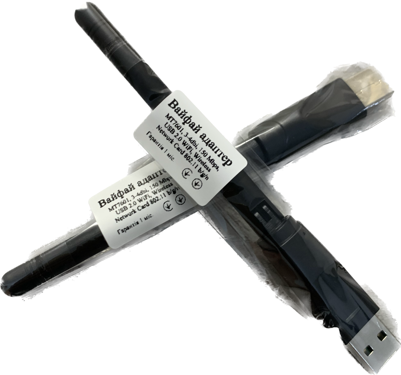 Адаптер Wi-Fi Satcom MT7601 3 dbi для ПК/Т2 тюнера - фото 2