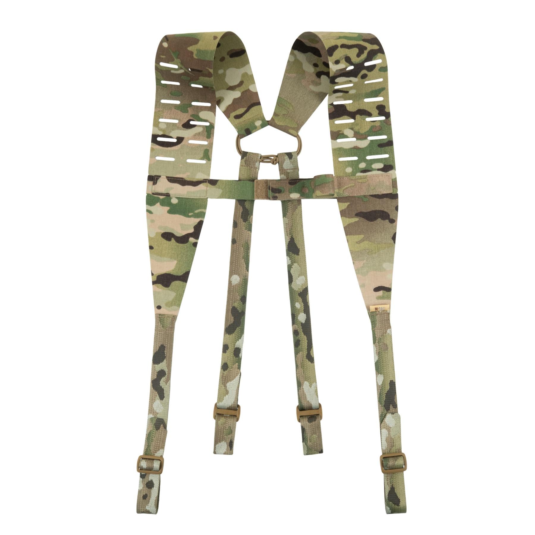 Ремені плечові M-Tac Laser Cut Regular для тактичного пояса Multicam (10255008-R) Ремені плечові M-Tac Laser Cut Regular для тактичного пояса Multicam (10255008-R)