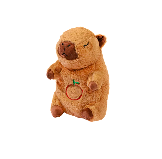 Игрушка-ночник мягкая Капибара плюшевая (23163015)