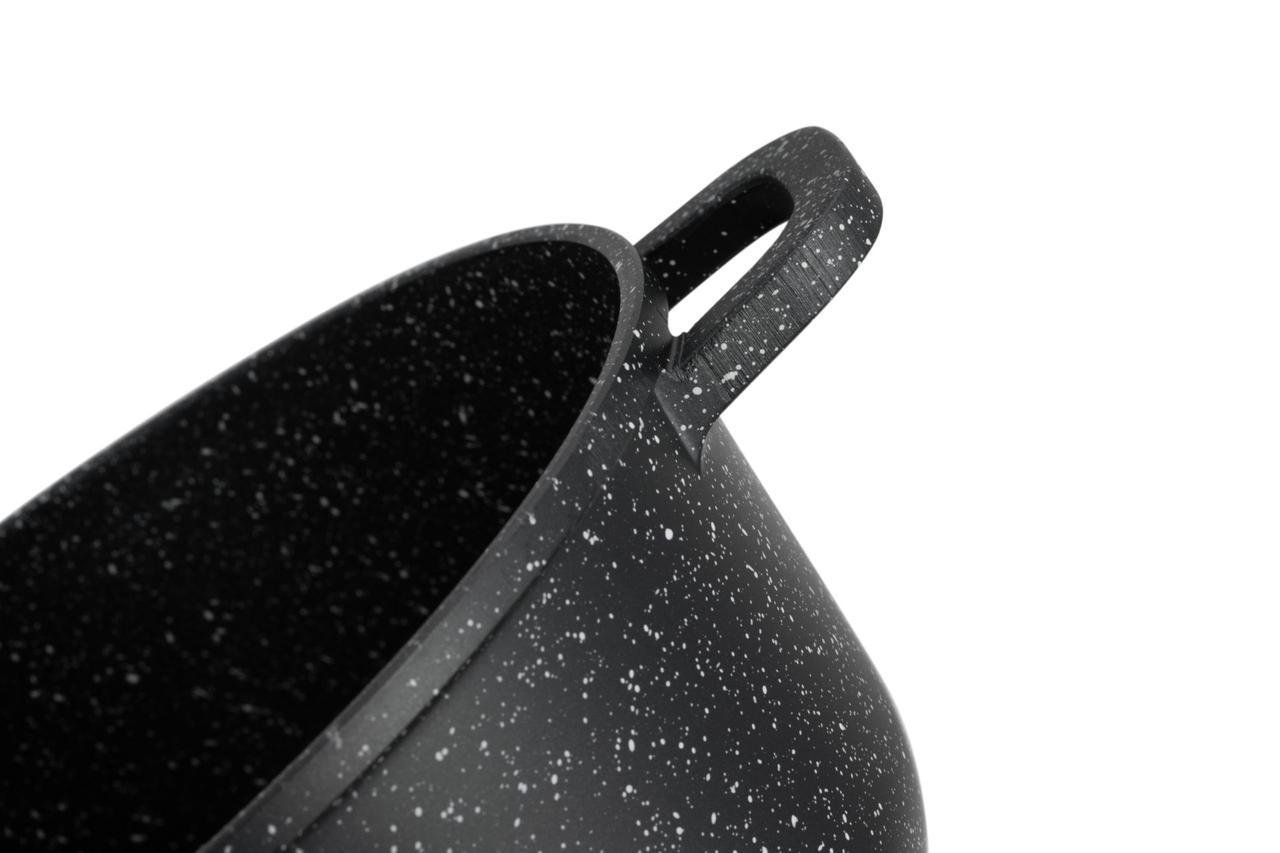 Набір посуду Edenberg 10 пр. з мармуровим покриттям (EB-8143) - фото 3 Набір посуду Edenberg 10 пр. з мармуровим покриттям (EB-8143) - фото 3