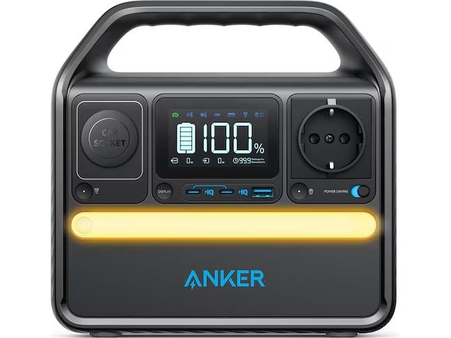 Зарядная станция Anker Solix 522 Portable PowerStation 320 Wh 300 W (18918126)