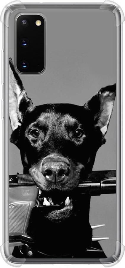 Чехол на Samsung Galaxy S20 Доберман (2745sp-1824-42517)