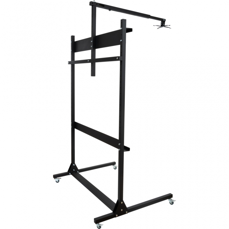 Стойка мобильная SECTOR ПС-02 подставка для интерактивной доски и проектора Black (23793654) - фото 4