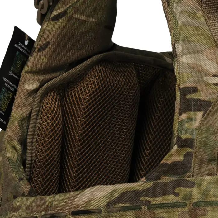 Плитоноска Warmor Gen6 Органайзер комбинирований под 3 магазина Мультикам - фото 10