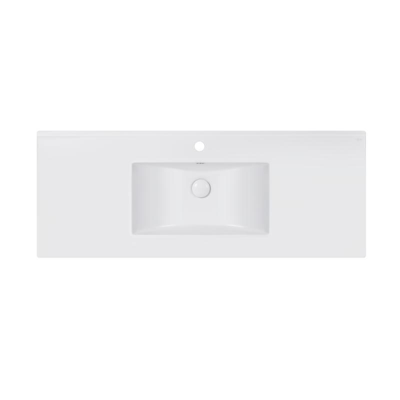Раковина Q-tap Albatross E з донним клапаном White (QT01119120EW)