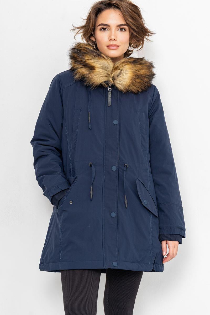 Куртка жіноча Ager 224R19-16-1 XXL Темно-синій