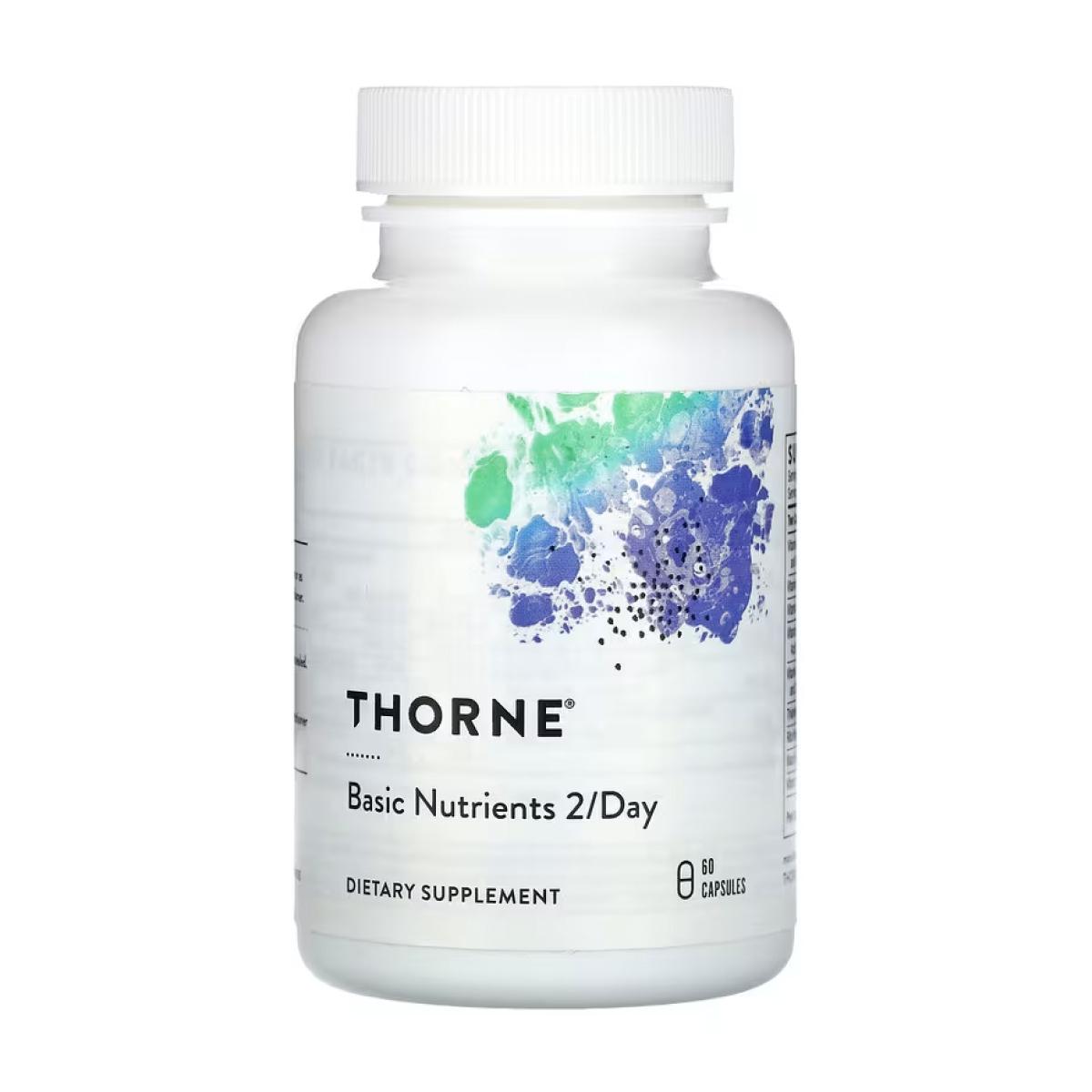 Натуральная добавка Basic Nutrients 2/Day 60 caps (2023-10-3623)