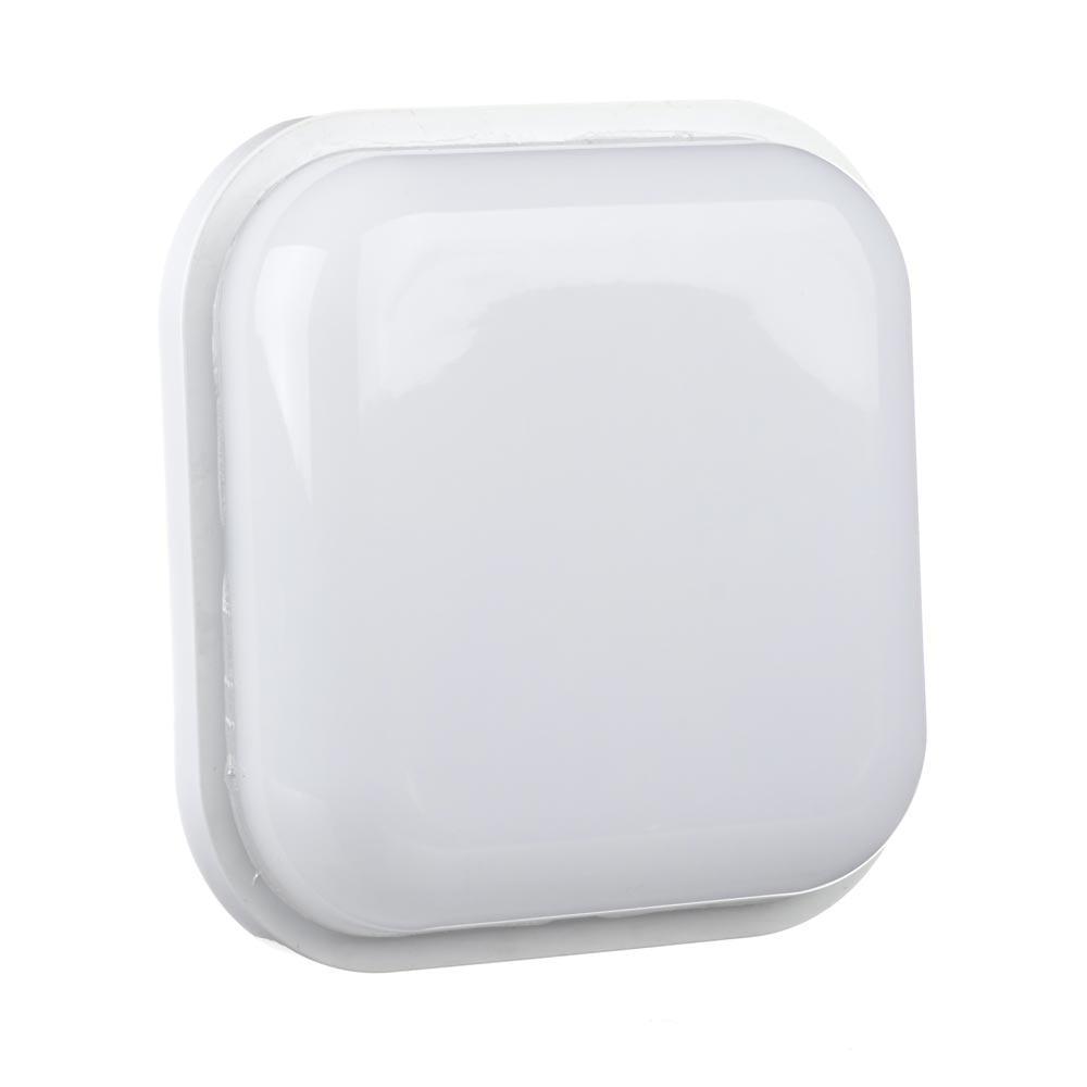 LED-светильник квадратный ЖКХ Datex 20 Вт 6000К IP65 (1018560)