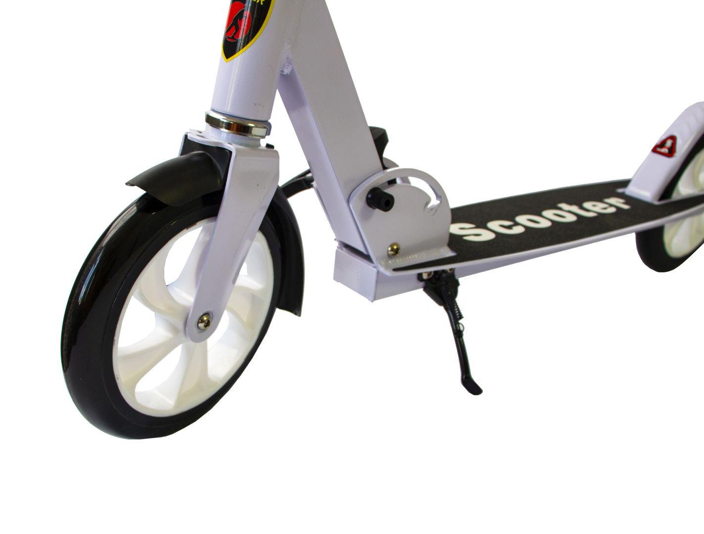 Самокат двухколесный Scale Sports SS-05 White (734395312) - фото 4 Самокат двухколесный Scale Sports SS-05 White (734395312) - фото 4