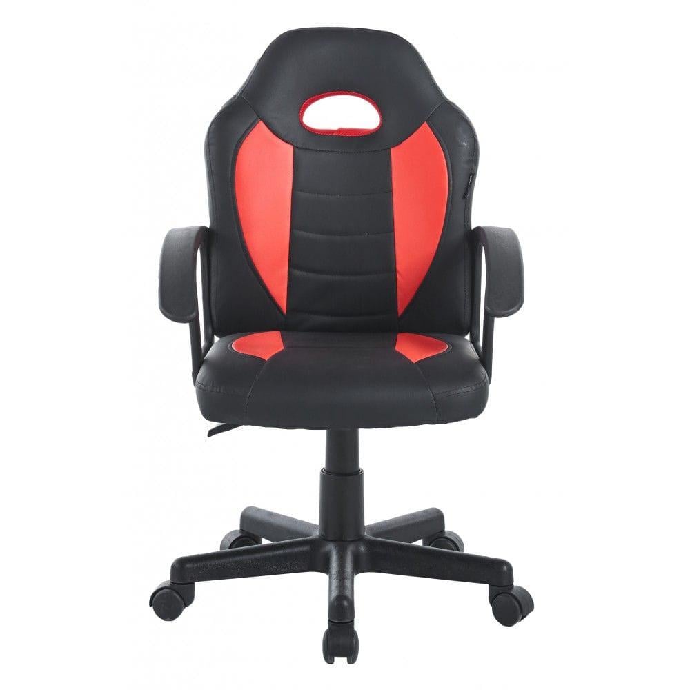 Крісло офісне геймерське Червоний - фото 2 Крісло офісне геймерське Червоний - фото 2