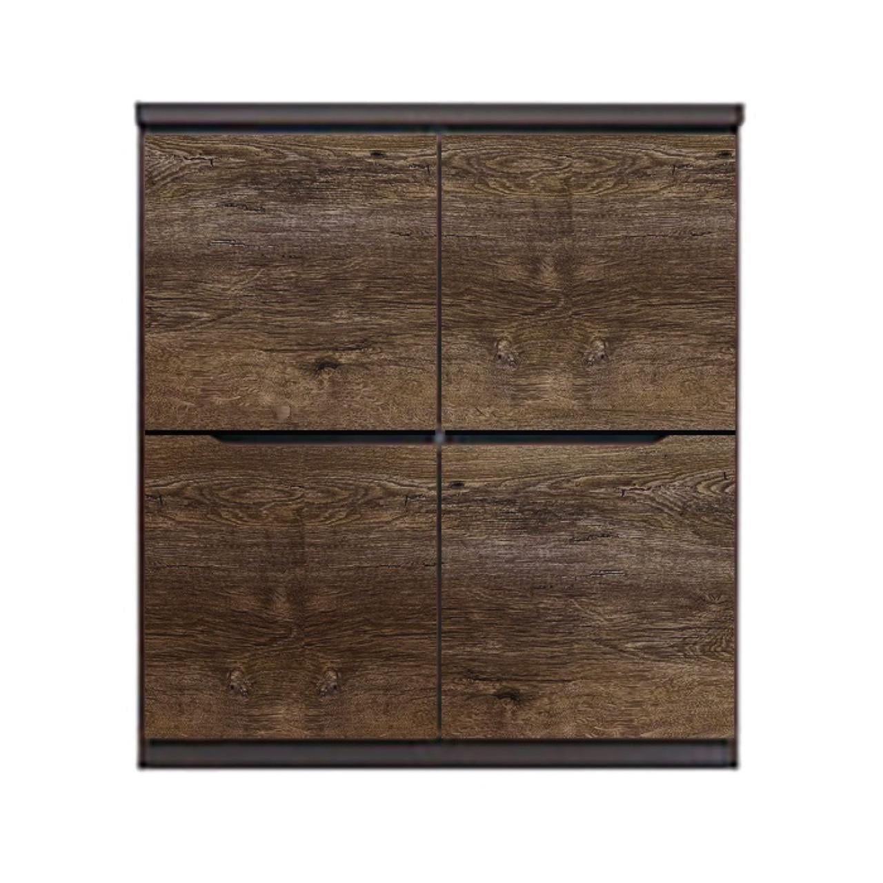 Комод в спальню ВМК БРВ Джули KOM4D Венге магия/Дуб Конкордия (GRB-1520)