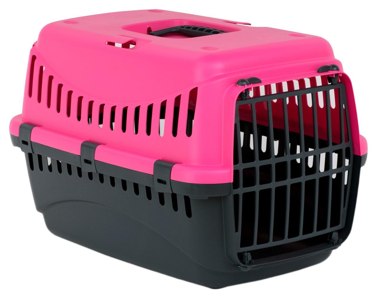 Переноска для животных MP Bergamo GIPSY 1 дверь металлическая 44х28,5х29,5 см Pink Переноска для животных MP Bergamo GIPSY 1 дверь металлическая 44х28,5х29,5 см Pink