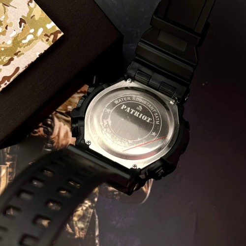 Наручные часы Patriot 004BKDPS ДПС Черный (2101028591) - фото 5 Наручные часы Patriot 004BKDPS ДПС Черный (2101028591) - фото 5