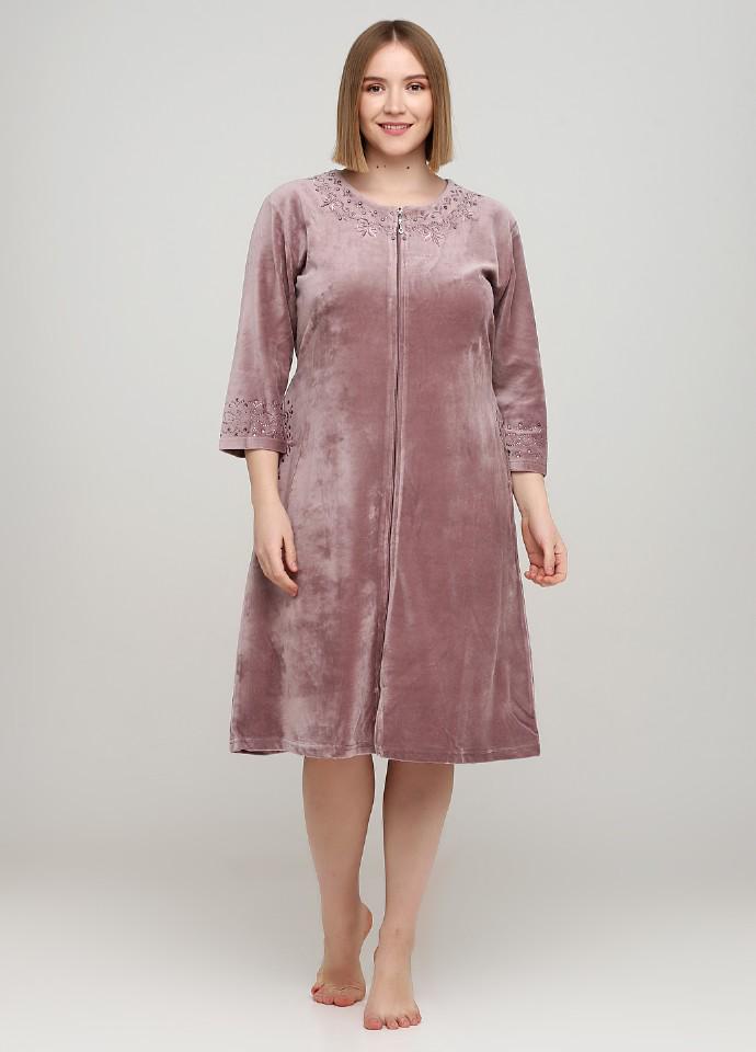 Халат Romeo Life 3XL Пудровый (3625-23)