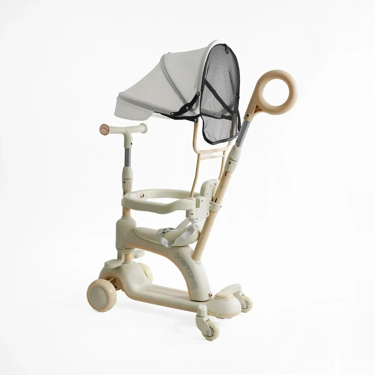 Самокат дитячий 3-х колісний 5в1 Scooter Skyper BG-60215 зі світлом/українське озвучування/захисний бампер (2554205266) - фото 3 Самокат дитячий 3-х колісний 5в1 Scooter Skyper BG-60215 зі світлом/українське озвучування/захисний бампер (2554205266) - фото 3