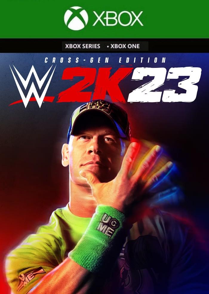 Ключ активації WWE 2K23 для Xbox One/Series (60764738)