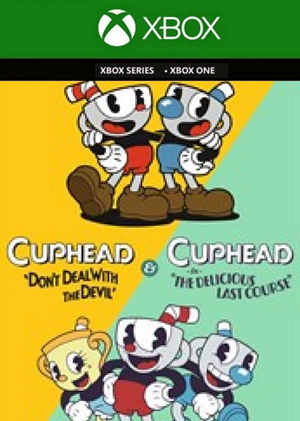 Ключ активации Cuphead & The Delicious Last Course для Xbox One/Series (55255961)
