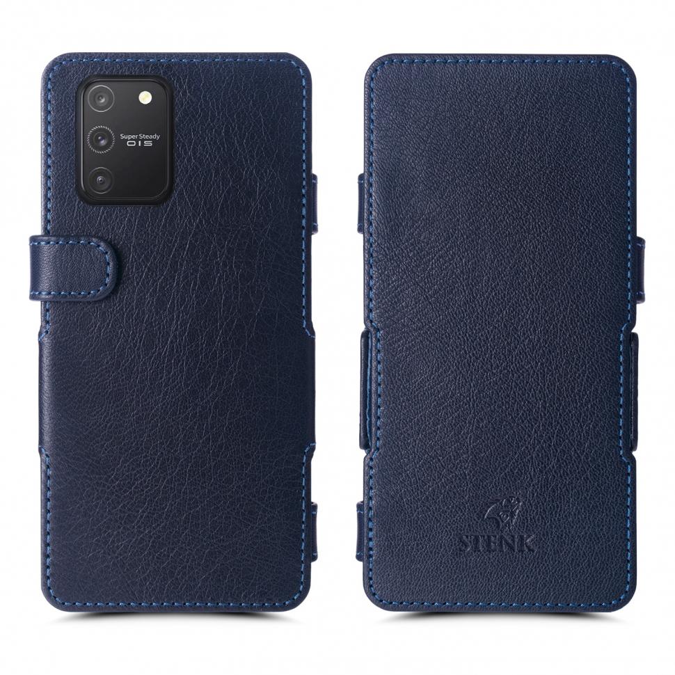 Чехол книжка Stenk Prime для Samsung Galaxy S10 Lite Синий (65326) Чехол книжка Stenk Prime для Samsung Galaxy S10 Lite Синий (65326)