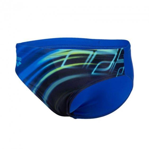 Плавки-сліпи для хлопчиків Arena SHADING JR SWIM BRIEFS 128 см Блакитний (006372-800) - фото 5