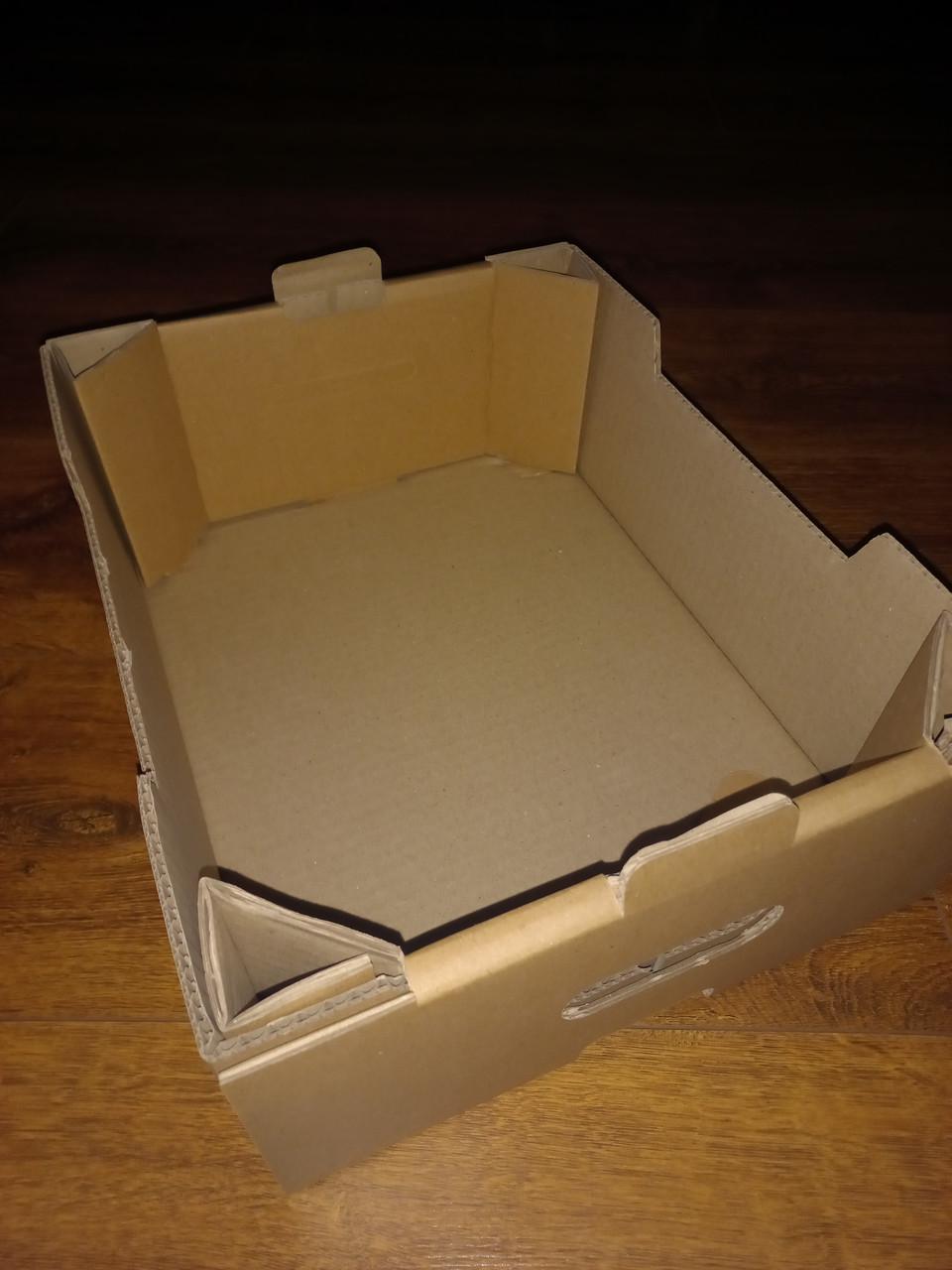 Ящик картонний для овочів 25 шт. (1728804054) - фото 2 Ящик картонний для овочів 25 шт. (1728804054) - фото 2