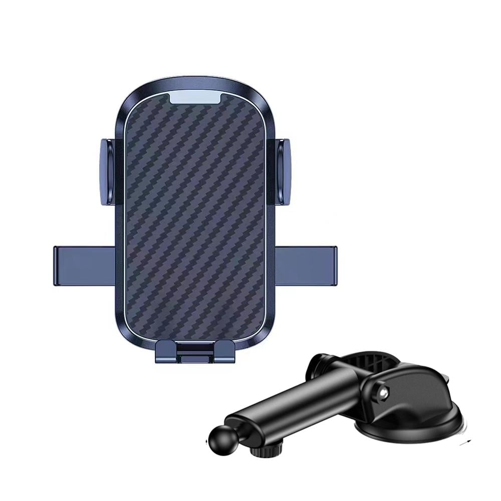 Тримач для телефона в машину ZD-S1 на присоску Чорний з малюнком (23230764) - фото 3 Тримач для телефона в машину ZD-S1 на присоску Чорний з малюнком (23230764) - фото 3