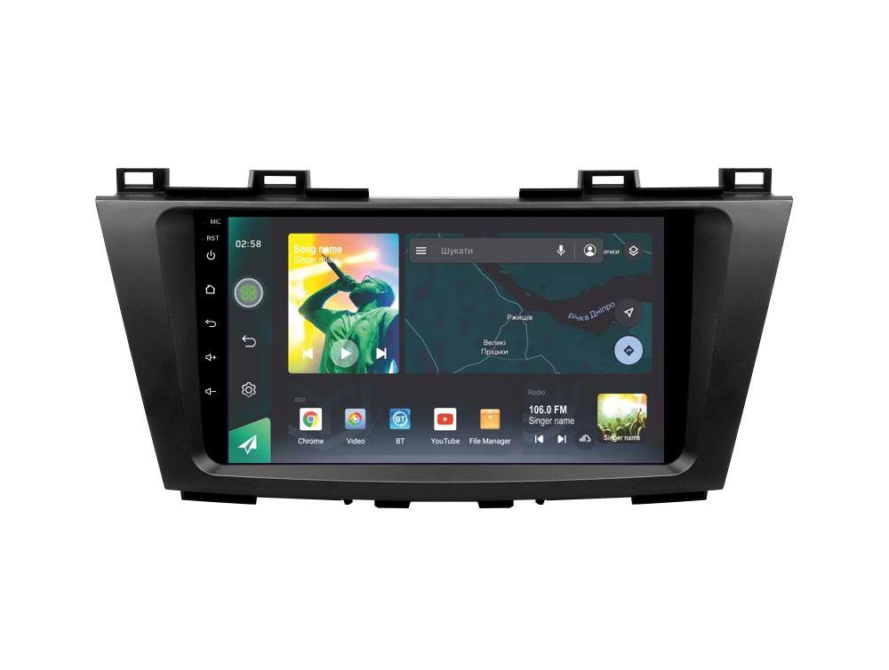 Штатная магнитола Sigma X9232 2+32 Gb Mazda 5 3 CW 2010-2015 9"