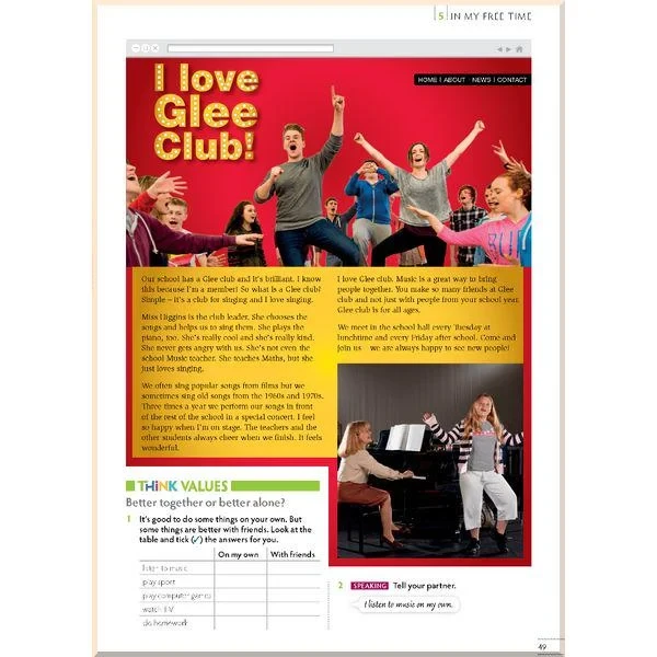 Учебник Think Starter Student's Book - фото 4 Учебник Think Starter Student's Book - фото 4