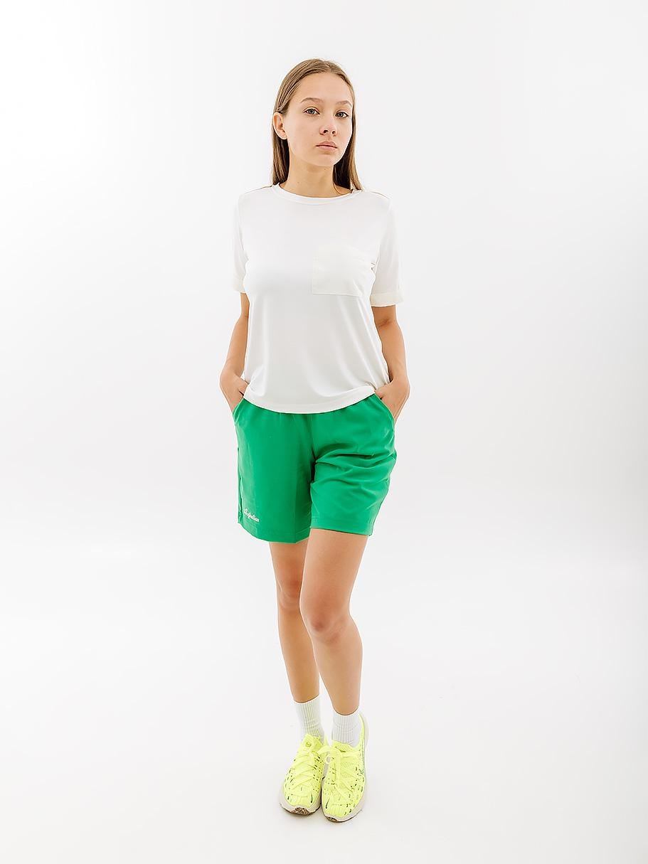Шорты женские Australian VIBES SHORT HOLOGRAPHIC LOGO M Зеленый (7dLSDSH0002-639 M)