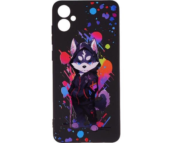 Чехол накладка Gelius Print Case UV для Samsung Galaxy A05 (A055), Street Husky