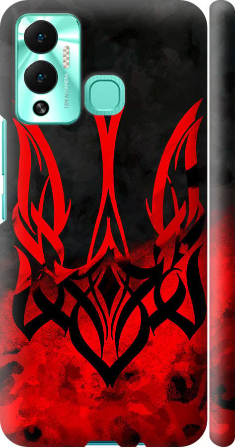Чехол на Infinix Hot 12 Play Герб Украины v2 (5312m-2759-42517)