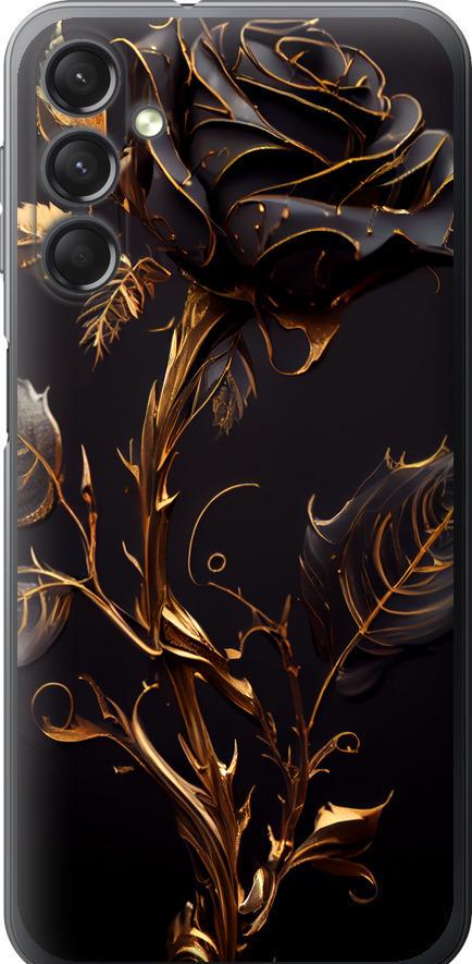 Чехол на Samsung Galaxy A24 A245F Роза 3 (5552u-3020-42517)