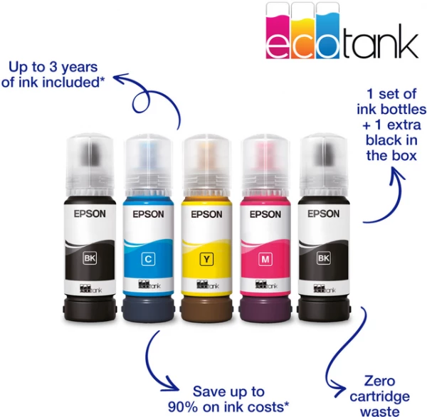 МФУ Epson L3271 Wi-Fi Black (C11CJ67435) - фото 3 МФУ Epson L3271 Wi-Fi Black (C11CJ67435) - фото 3