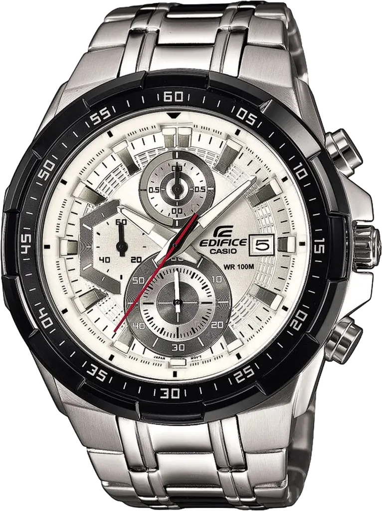 Наручные часы мужские Casio Edifice EFR-539D-7A со стальным корпусом/водозащитой 100 м Белый (3100234209)