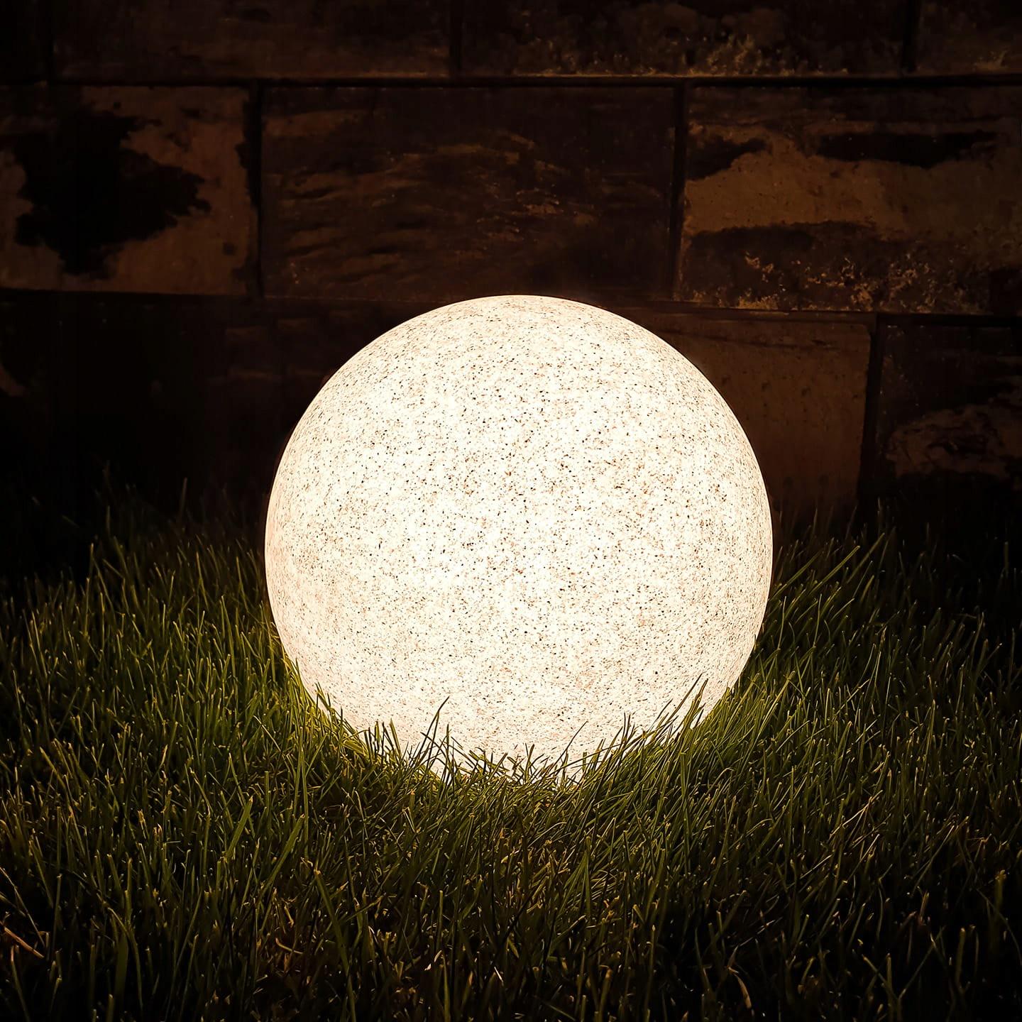 Садовый светильник Lumiled Lumikula 40 см E27 230V с вилкой IP65 (10635)