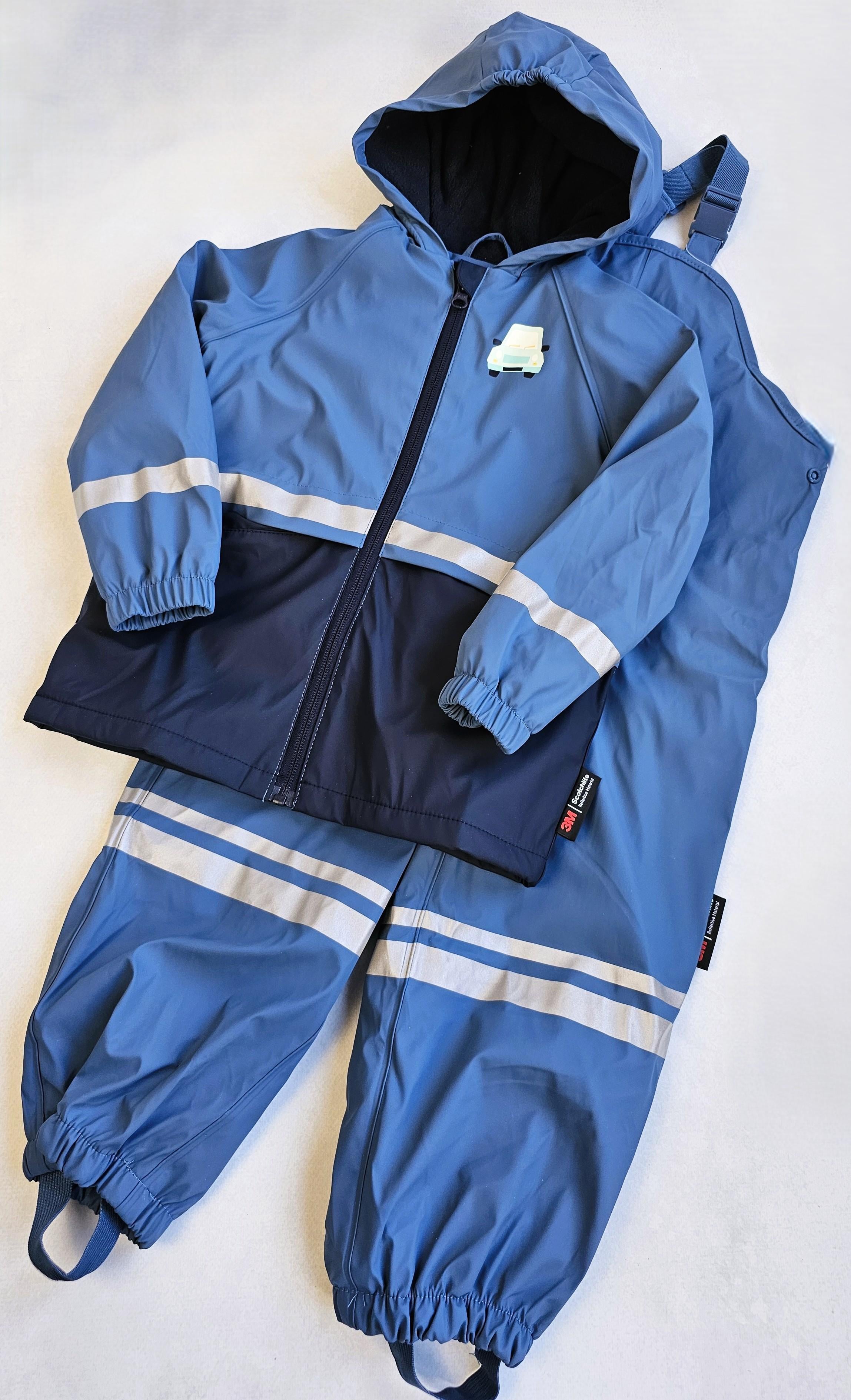 Дощовик дитячий Lupilu на флісі брудопруф 122-128 см (125750-3)