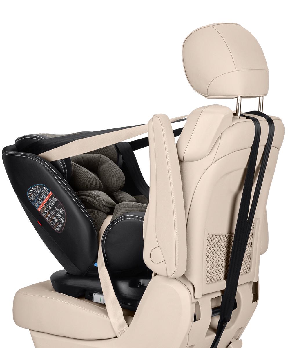 Автокрісло Carrello Asteroid з поворотом Hunter Green (CRL-12801/2) - фото 6 Автокрісло Carrello Asteroid з поворотом Hunter Green (CRL-12801/2) - фото 6