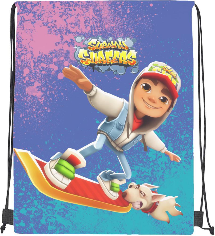 Мішок спортивний Subway Surfers 2 (20301380)