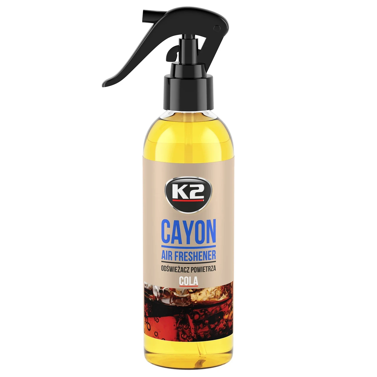 Освежитель воздуха универсальный К2 Cayon Круги 250 мл