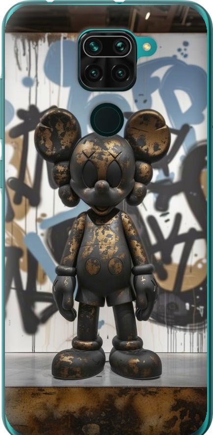 Чехол на Xiaomi Redmi Note 9 Bronze kaws v2 (6098u-2017-42517) Чехол на Xiaomi Redmi Note 9 Bronze kaws v2 (6098u-2017-42517)