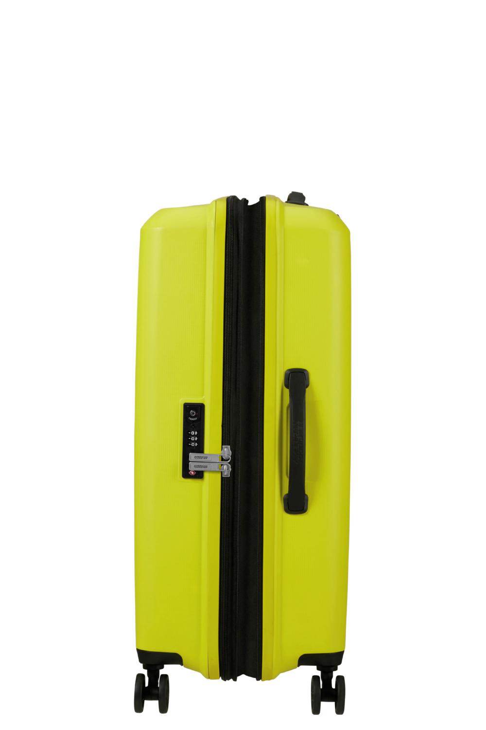 Чемодан American Tourister AEROSTEP 67x46x26 см Желтый (MD8*06002) - фото 7