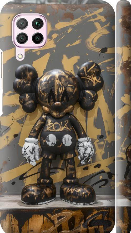 Чехол на Huawei Nova 6SE Bronze kaws (6097m-1823-42517)