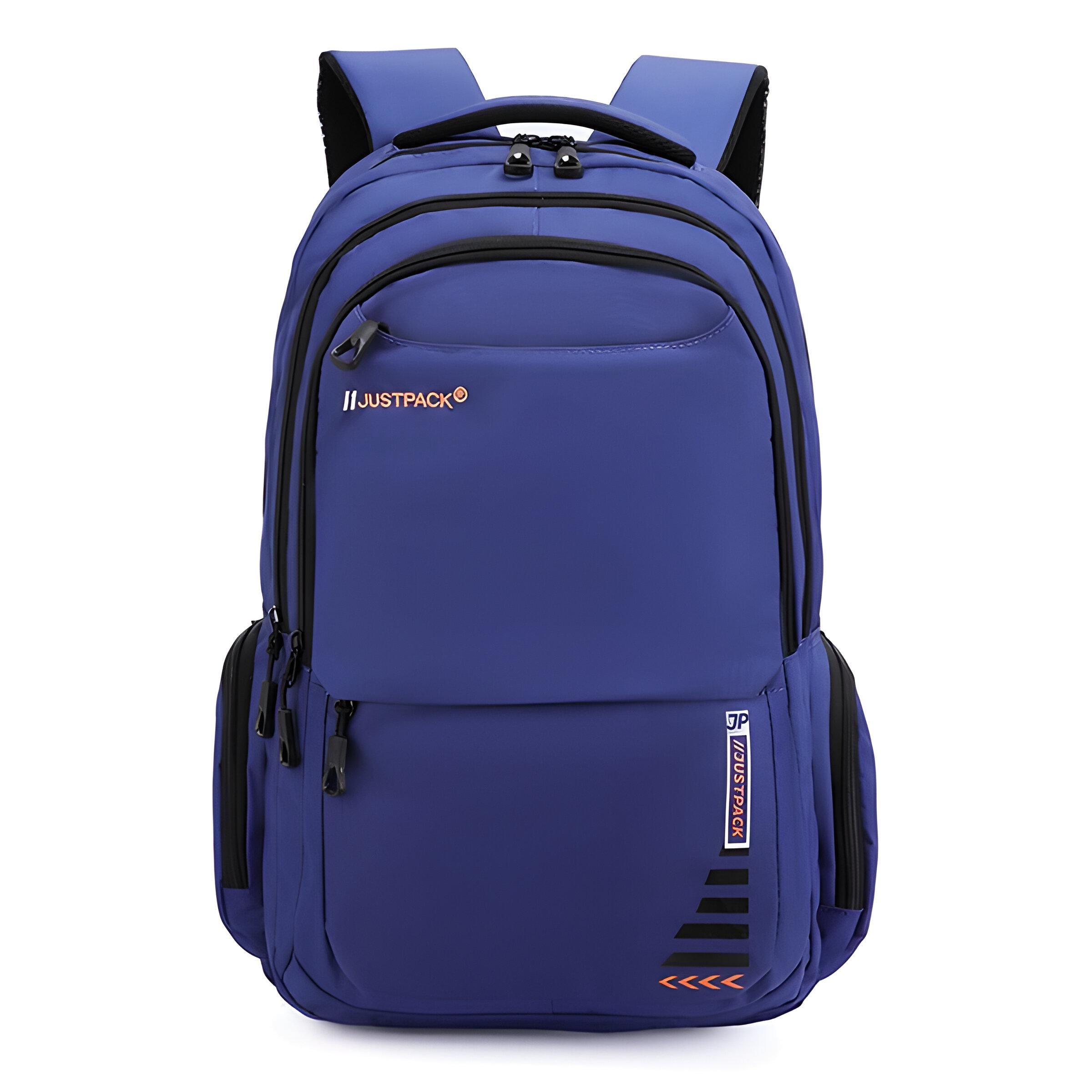 Рюкзак городской Justpack с ортопедической спинкой Синий (5778/Д)