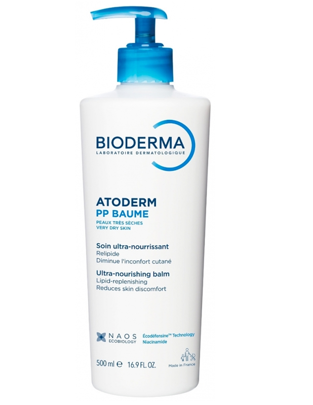 Бальзам для лица и тела BIODERMA Atoderm PP Baume Ultra-Nourishing Balm 500 мл (822502)
